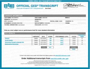 ibrahim transcript