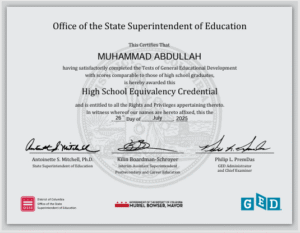 muhammad abdullah diploma
