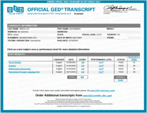 muhammad abdullah transcript