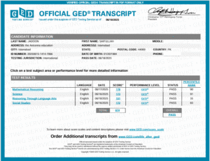 saifullah transcript