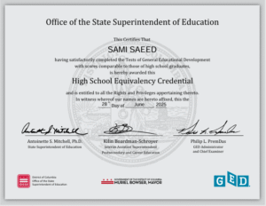 sami diploma