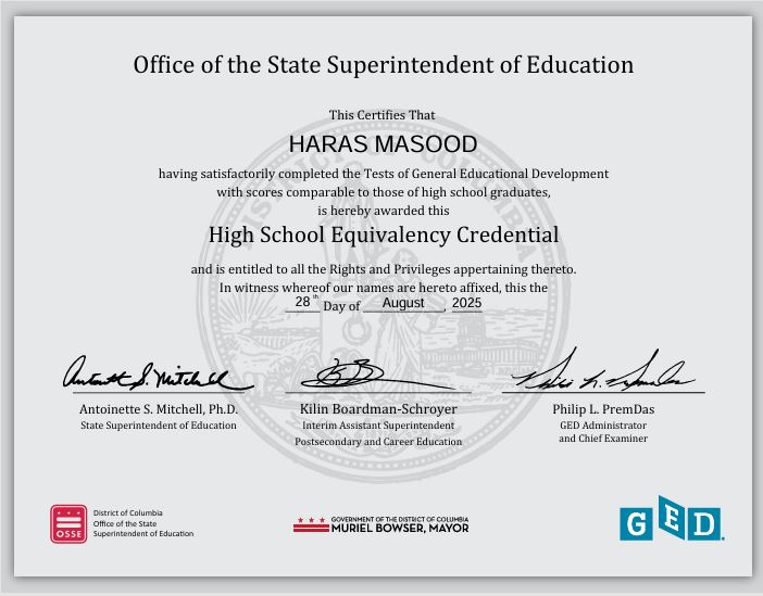 haras masood_eDiploma