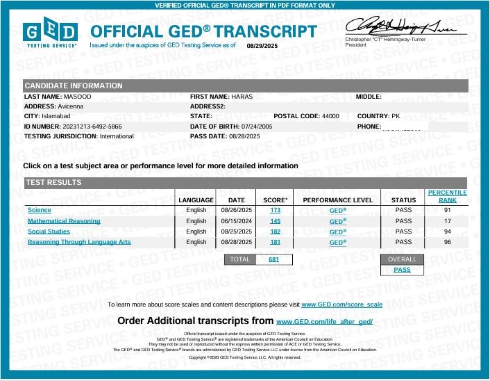 haras masood_etranscript