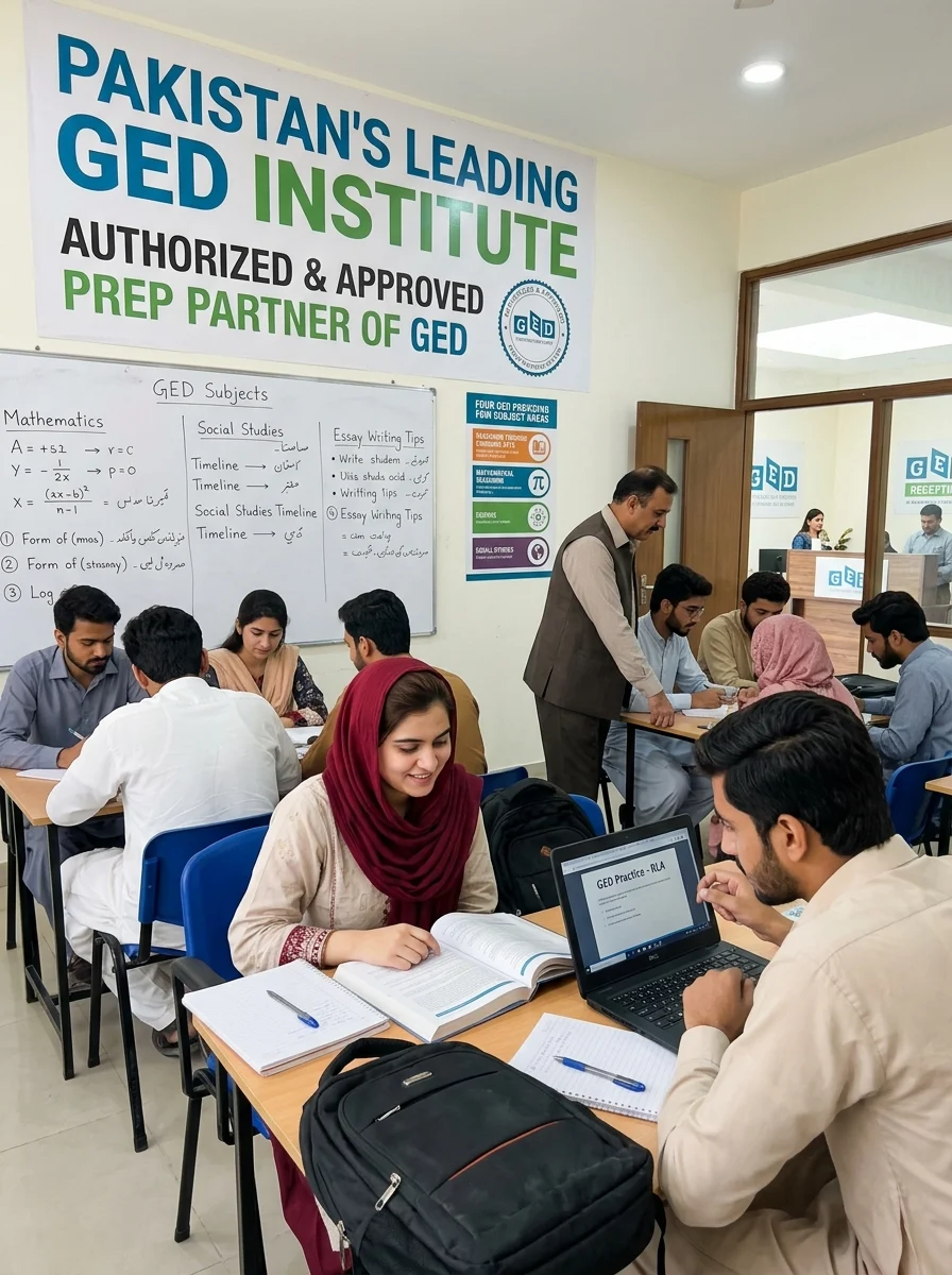 Ged in pakistan